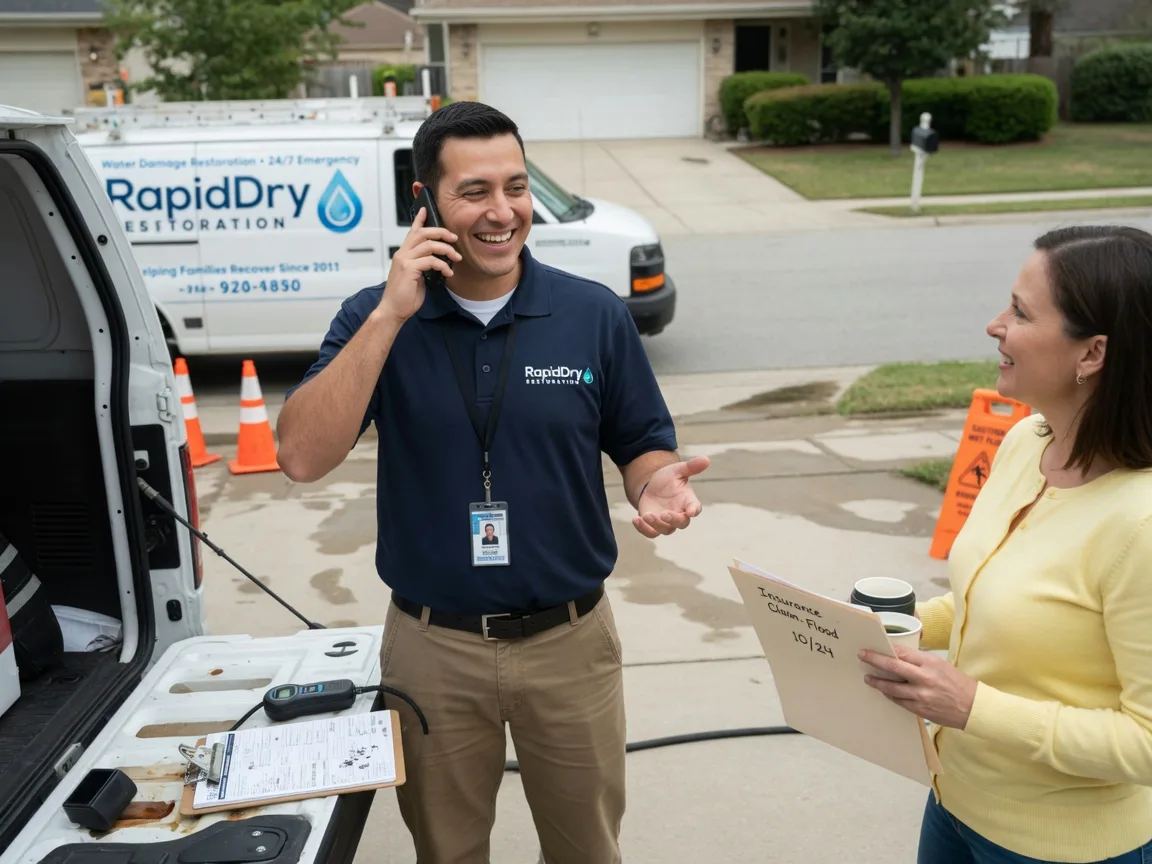 Water Damage Restoration Stoutsville, OH FAQs